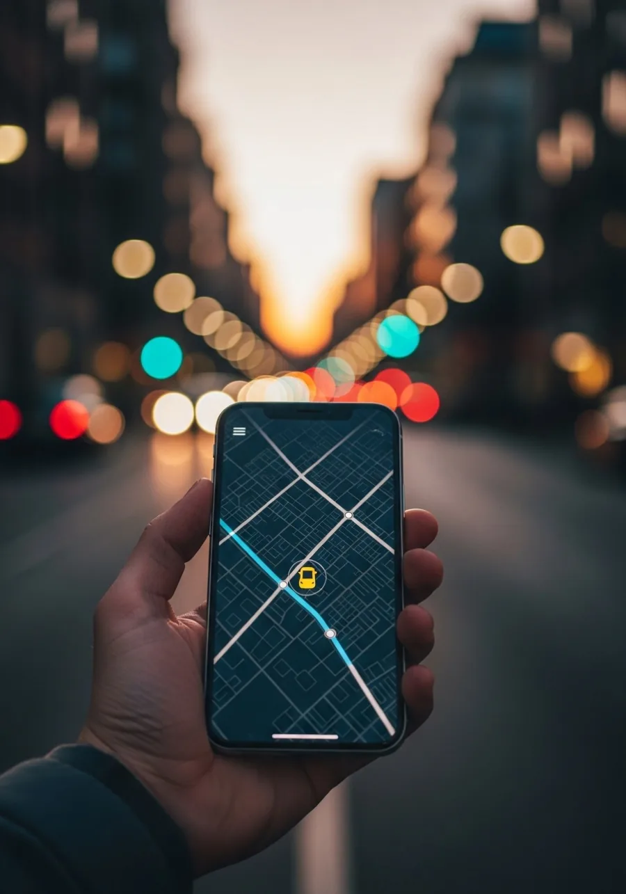 Aplicația ACE Taxi — comandă și urmărire live