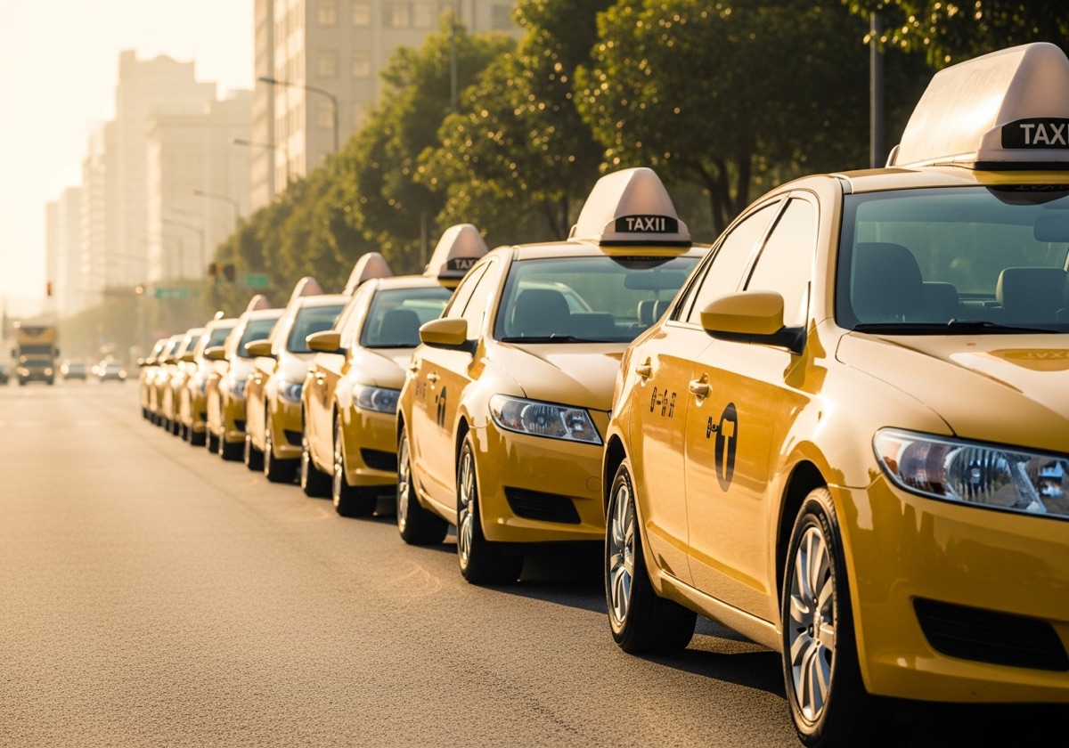 Parcul auto ACE Taxi Deva