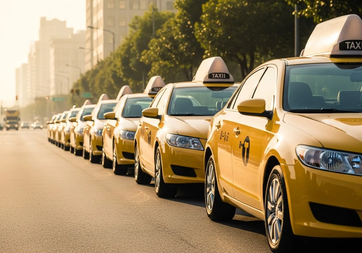 Mașinile ACE Taxi Deva
