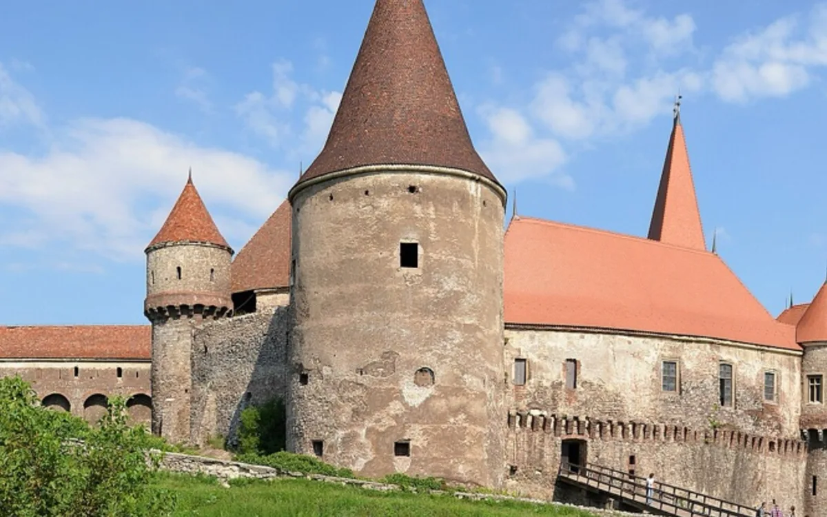 Castelul Corvinilor din Hunedoara