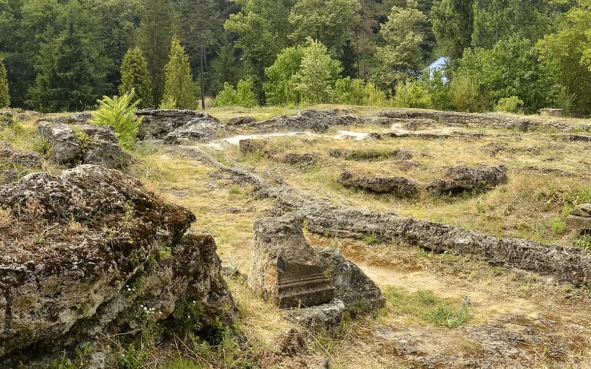 Geoagiu-Băi — ape termale și ruine romane
